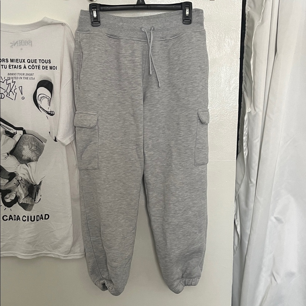 Oner Active Gray Cargo Sweatpants